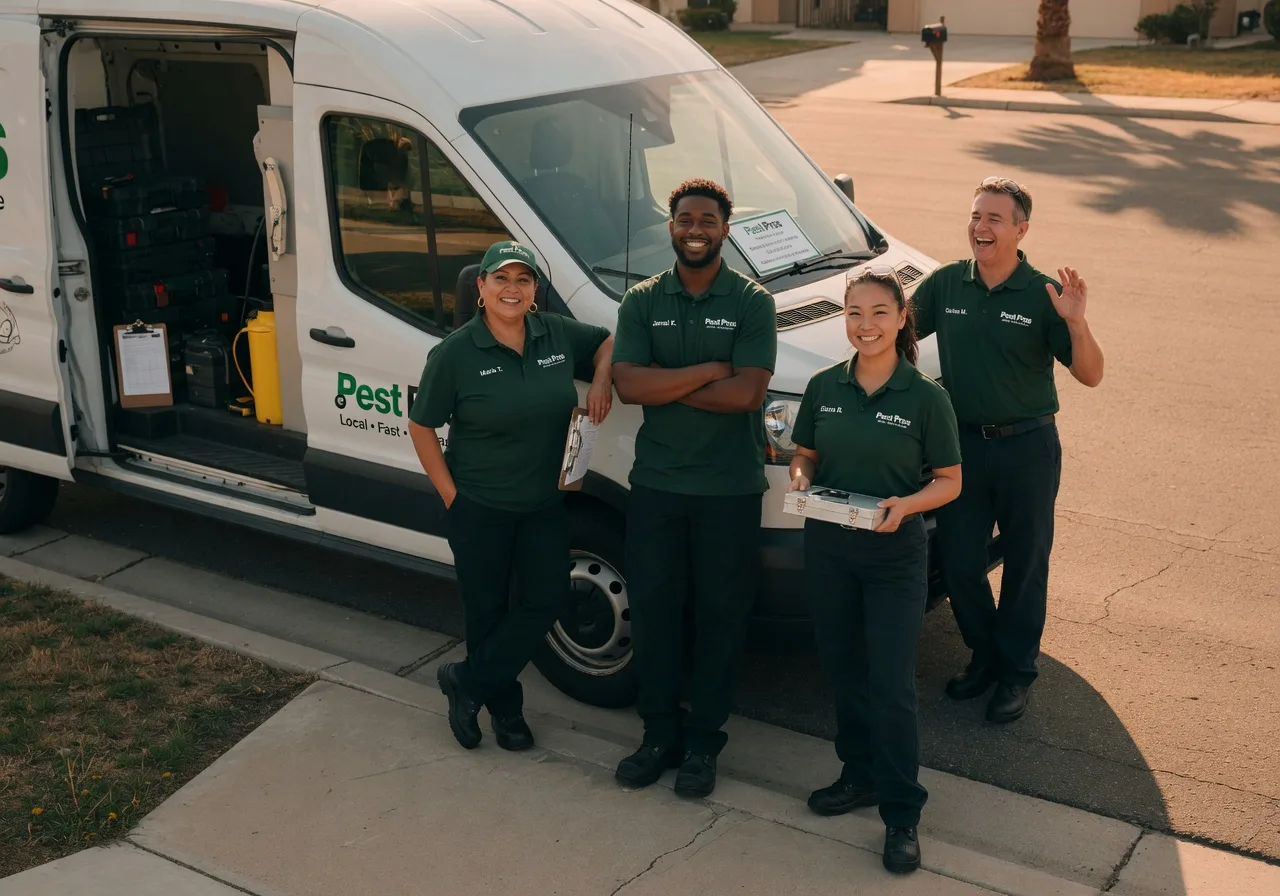 Pest Control company in Frakes, KY